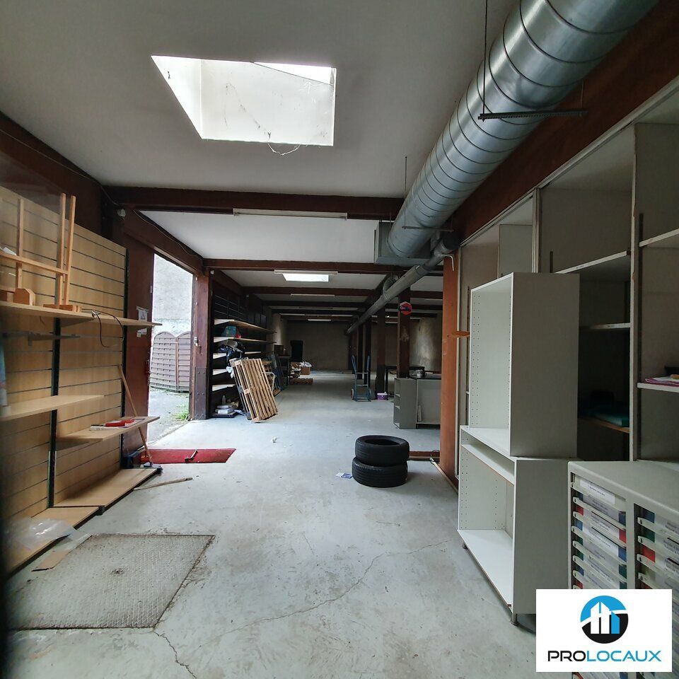 Location local commercial 750 m² non divisibles