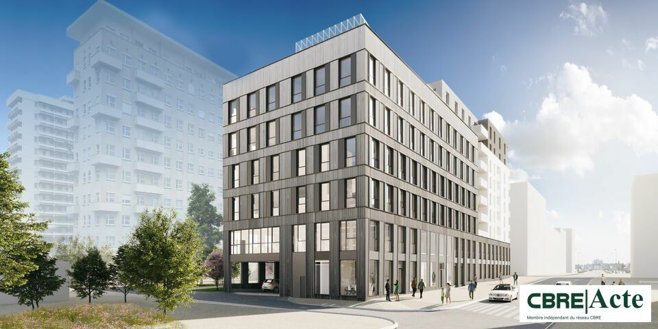 Location bureaux 277.37 m² divisibles à partir de 102.72 m²