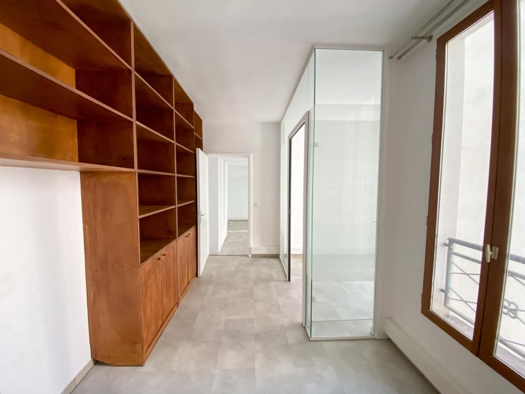 Location bureaux 61 m² non divisibles