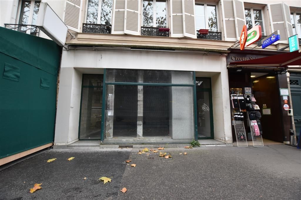 Location local commercial 60 m² non divisibles