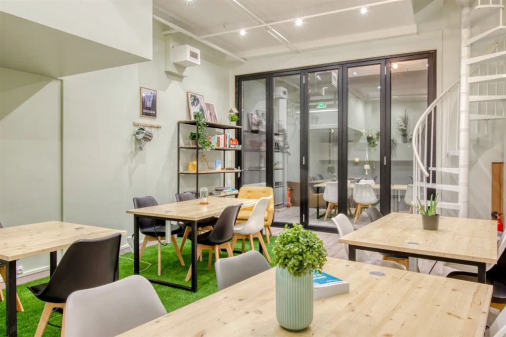 Location bureaux 120 m² non divisibles