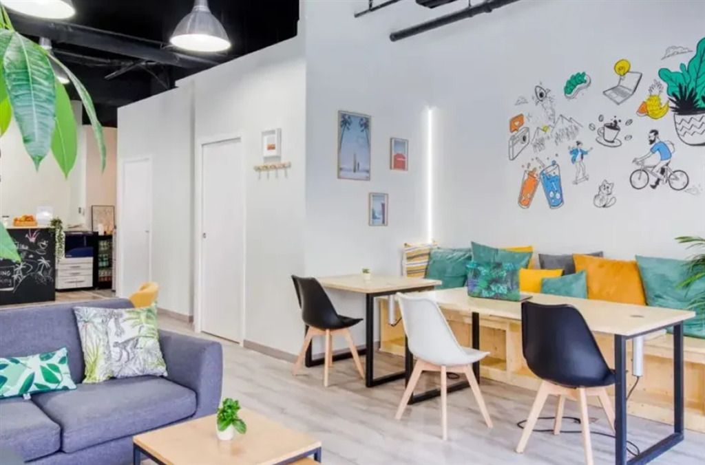 Location bureaux 120 m² non divisibles