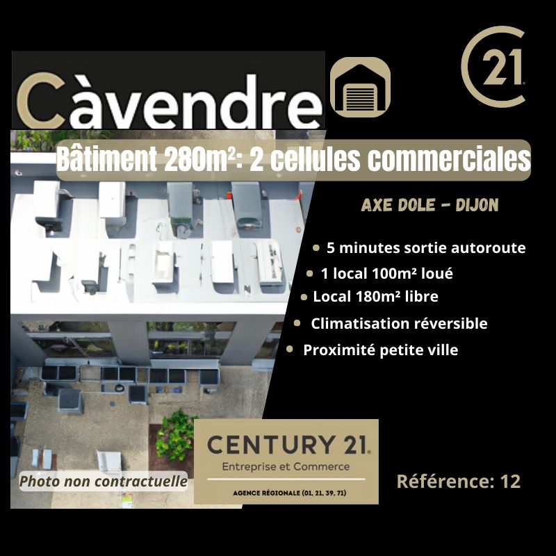 Vente local commercial 277.00 m² à AUXONNE