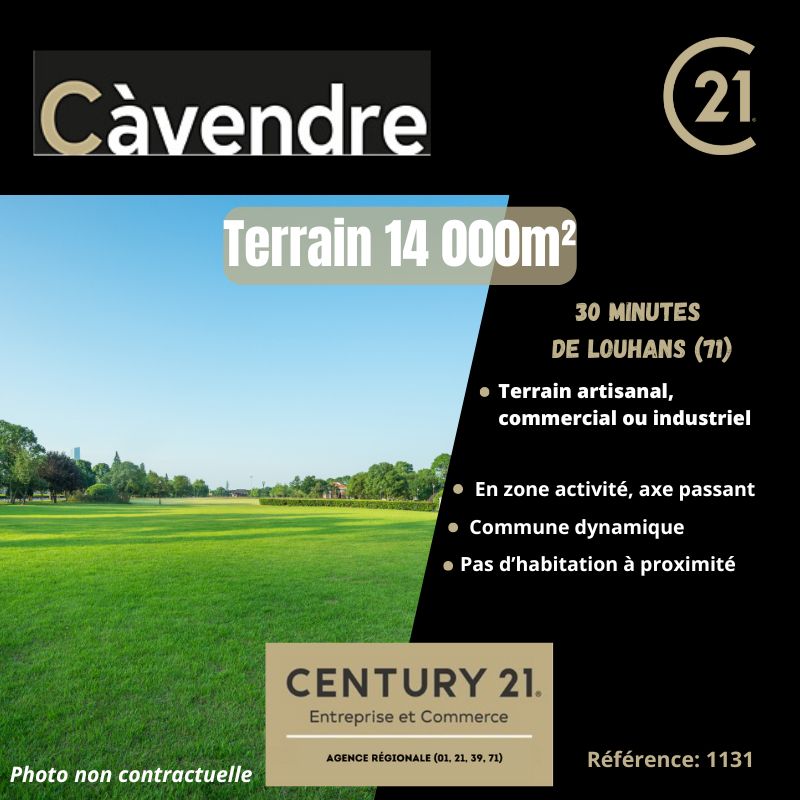 Vente terrain 14000.00 m² à LOUHANS
