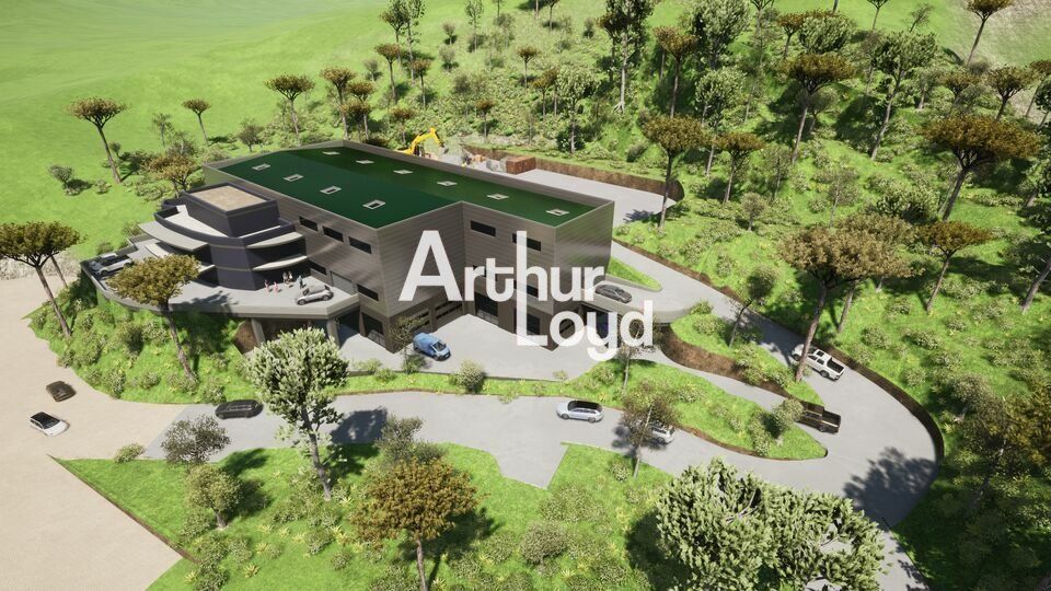 Location local d''activites 1260 m² non divisibles