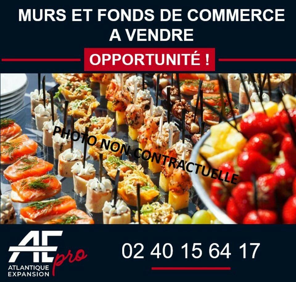 Vente local commercial 210 m² non divisibles