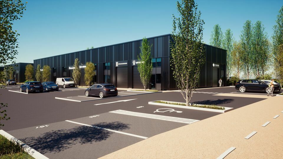 Vente local d''activites 1709.94 m² divisibles à partir de 113.29 m²
