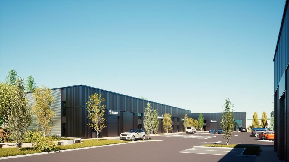 À Vendre : Locaux d'Activités Neufs de 113 à 180 m² - ZA de Trévoux