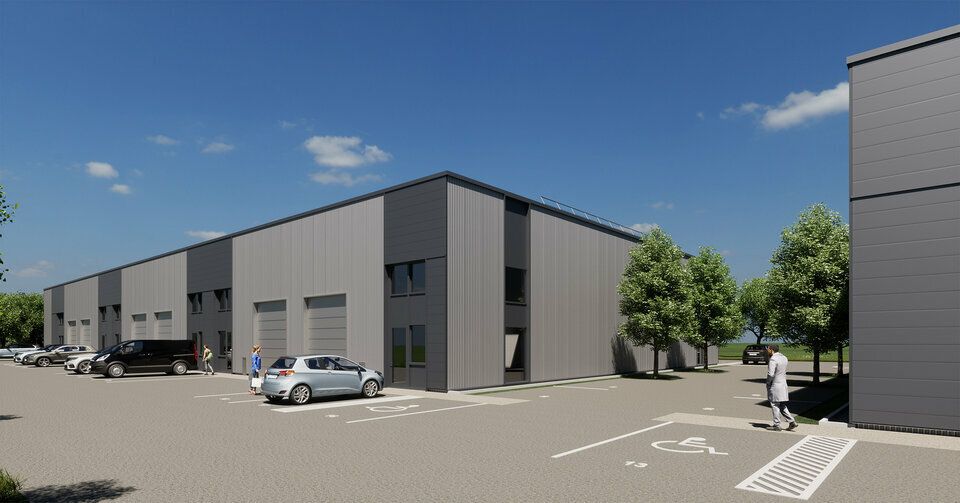À Vendre : Locaux d'Activités Neufs de 150 à 200 m² - Saint-Symphorien-d'Ancelles, Proche A6