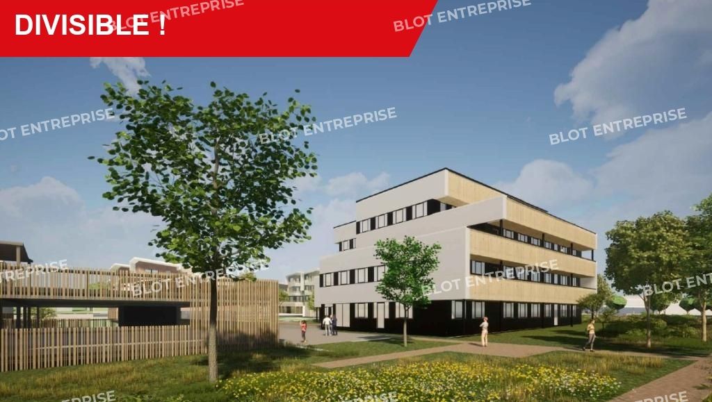 Vente bureaux 303 m² non divisibles