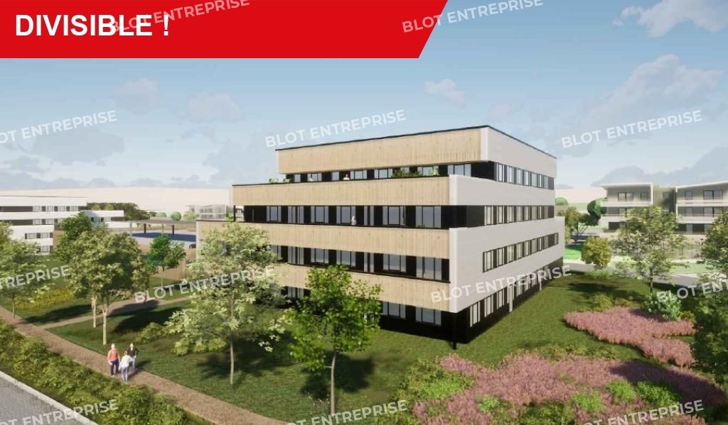 Vente bureaux 303 m² non divisibles