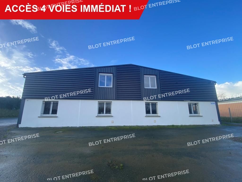 Vente entrepôts 700 m² non divisibles