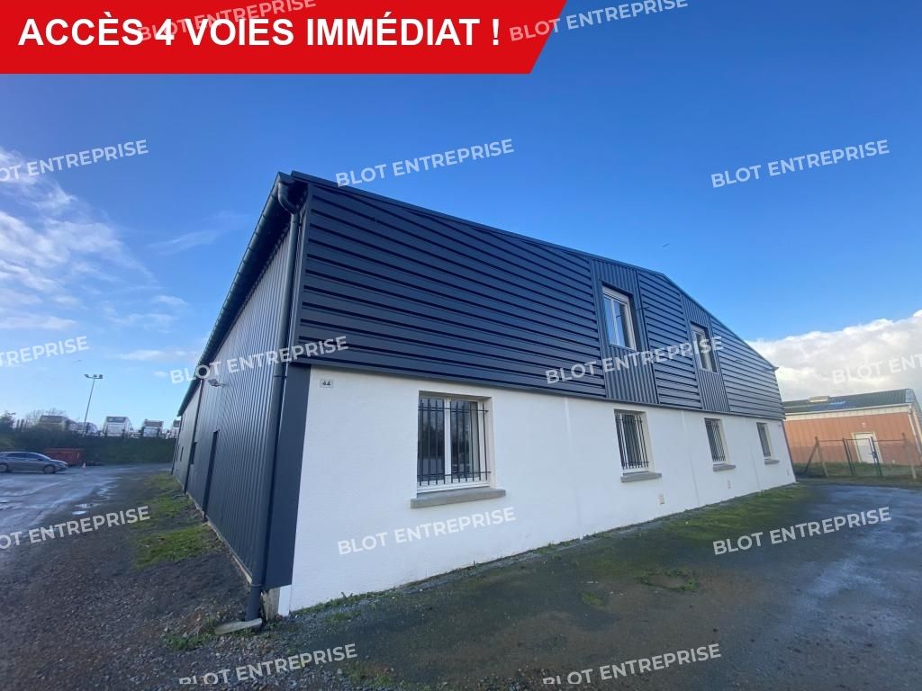 Vente entrepôts 700 m² non divisibles