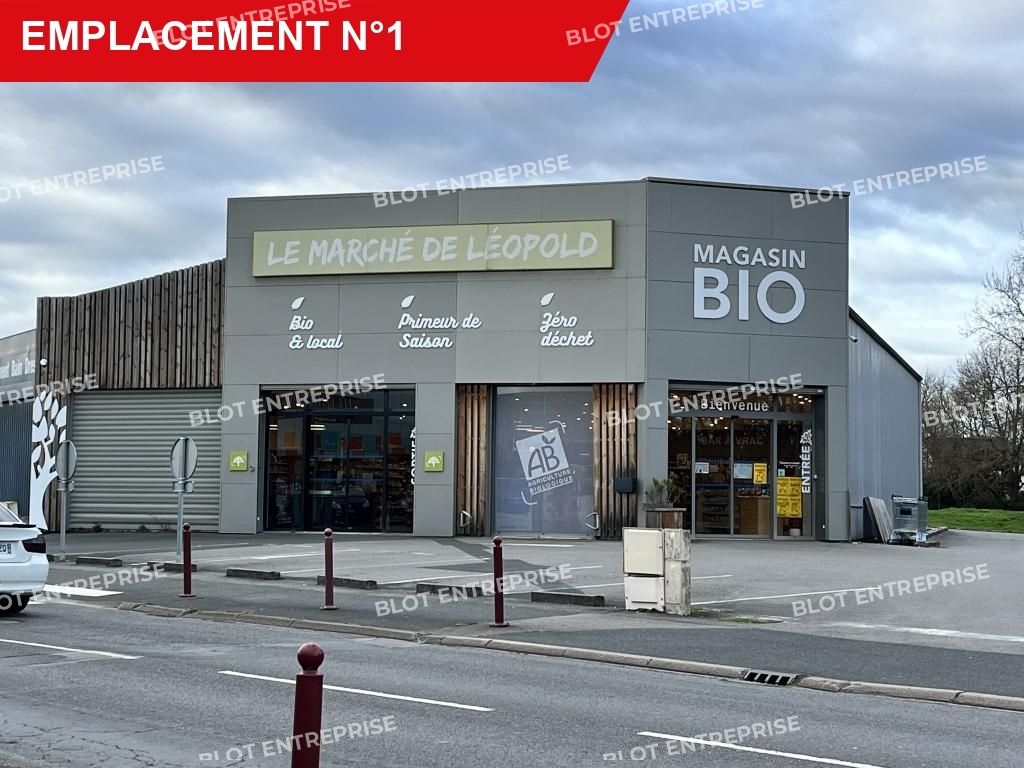 Location local commercial 500 m² non divisibles