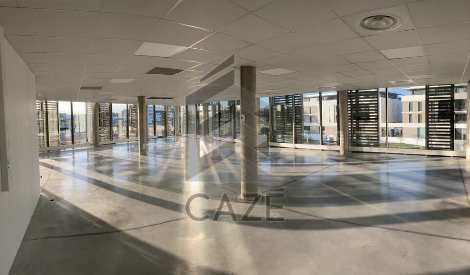 Location bureaux 1203 m² divisibles à partir de 164 m²