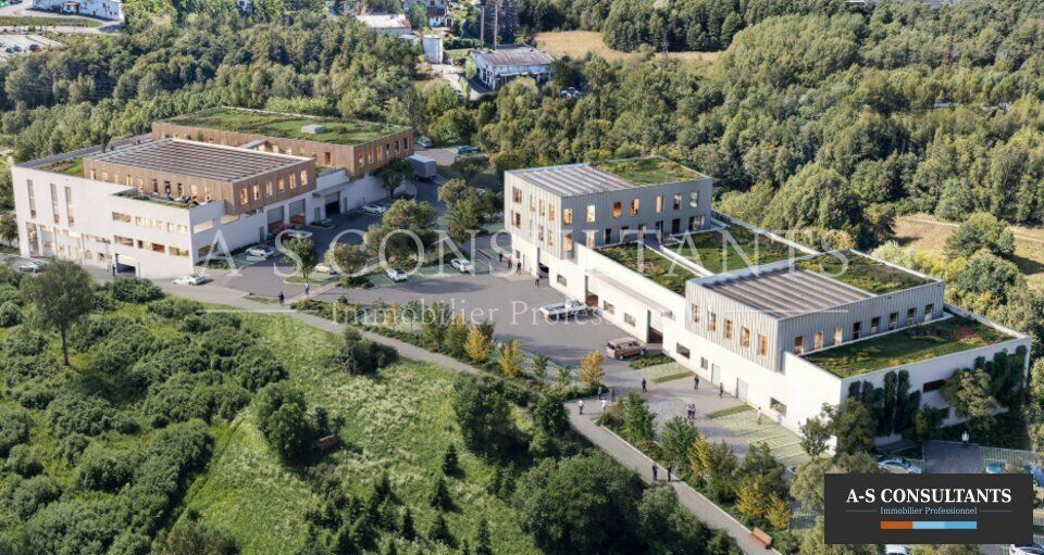 A VENDRE, ANNECY-SEYNOD (74600) - programme neuf - 5 lots à usage d'entrepôts avec mezzanines, de 475 m² à 1280 m² environ - prix à partir de 1 138 800,00 € HT, honoraires en sus du prix de vente (6 % HT).   