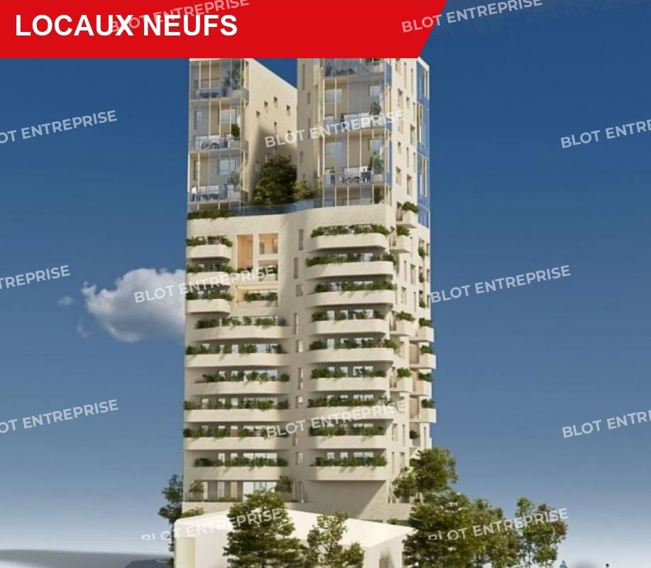 Location bureaux 185 m² non divisibles