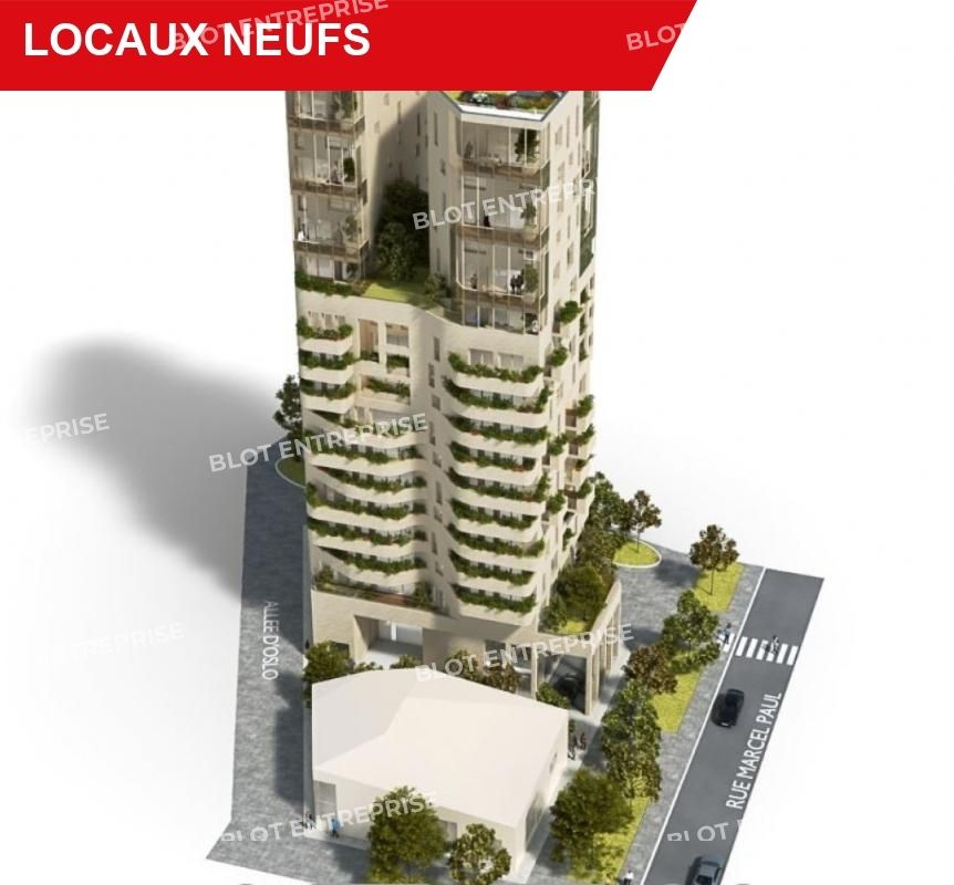 Location bureaux 185 m² non divisibles