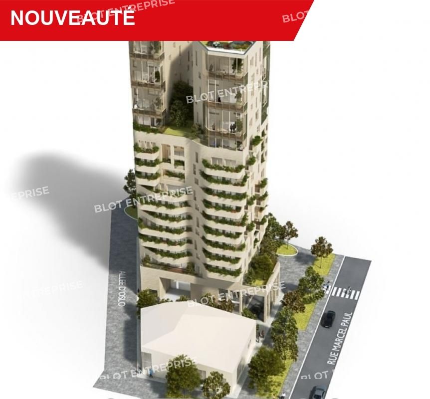 Location bureaux 79 m² non divisibles