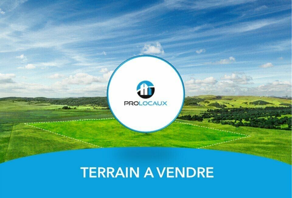 Vente terrain 13688 m² non divisibles