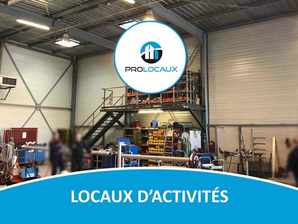 Location local d''activites 211 m² non divisibles
