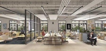 Location bureaux 4468 m² divisibles à partir de 166 m²