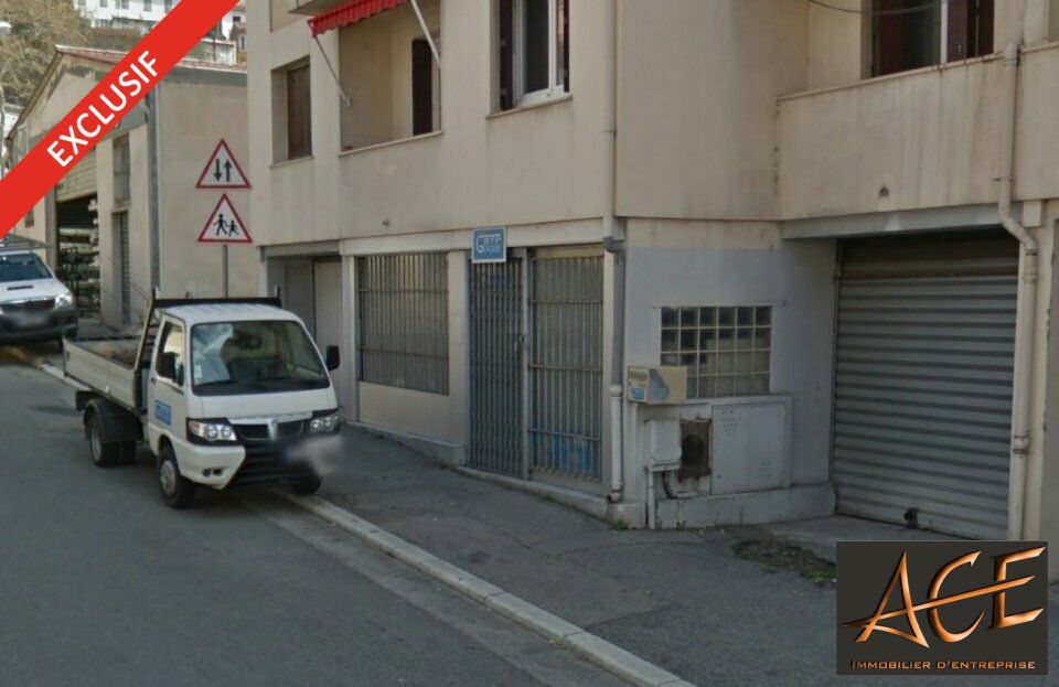 Vente local commercial 70 m² non divisibles