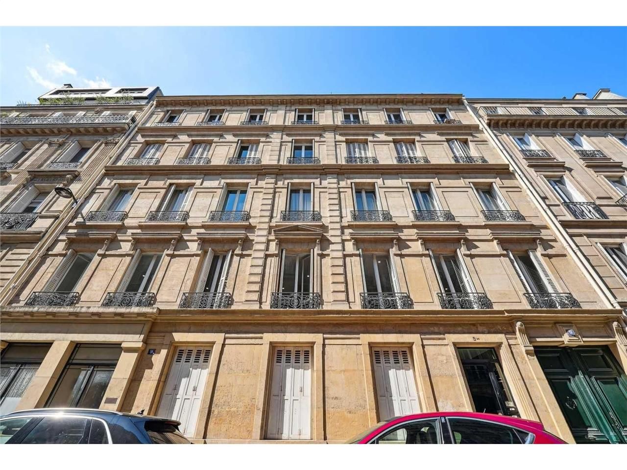 Vente bureaux 298 m² à Paris