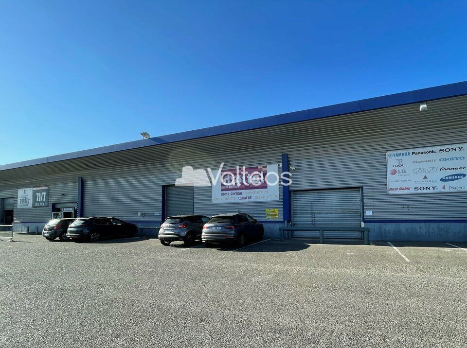 Location local d''activites 458 m² non divisibles