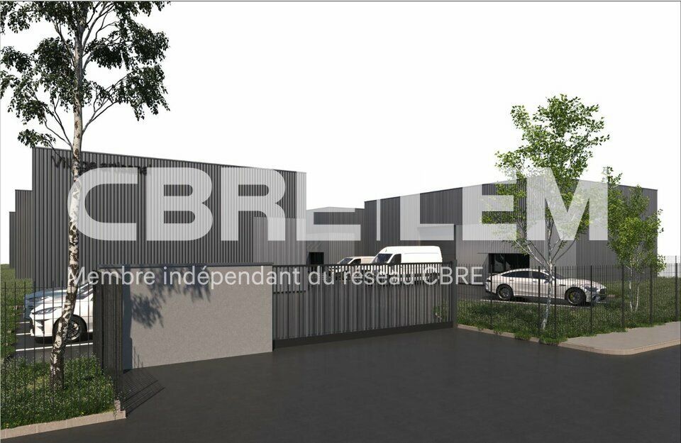 Vente local d''activites 1200 m² divisibles à partir de 200 m²