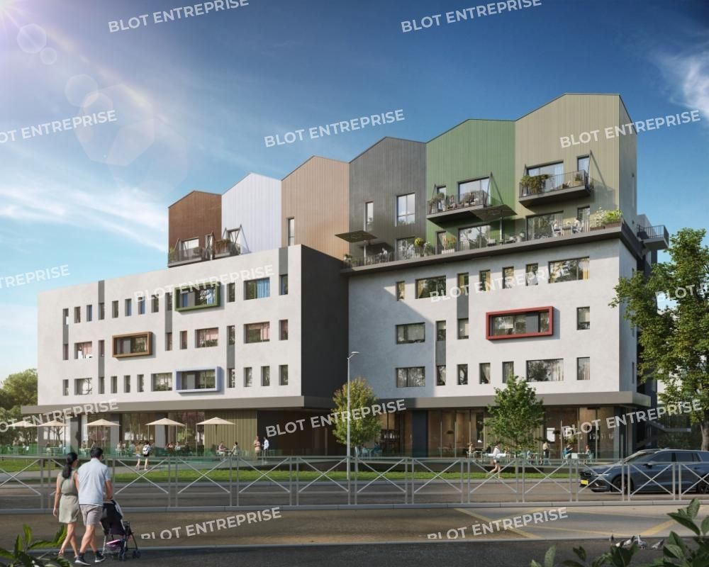 Vente bureaux 217 m² non divisibles