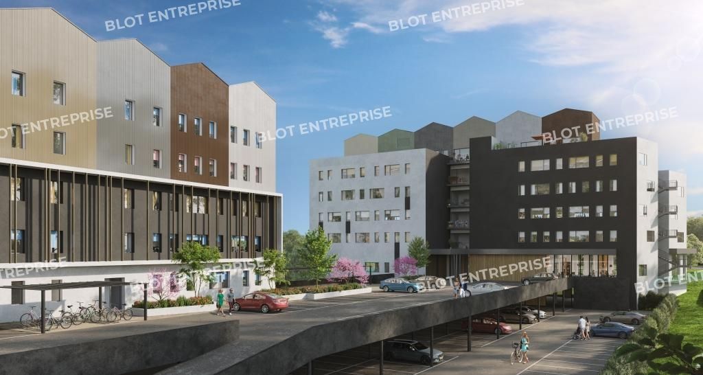 Vente bureaux 217 m² non divisibles