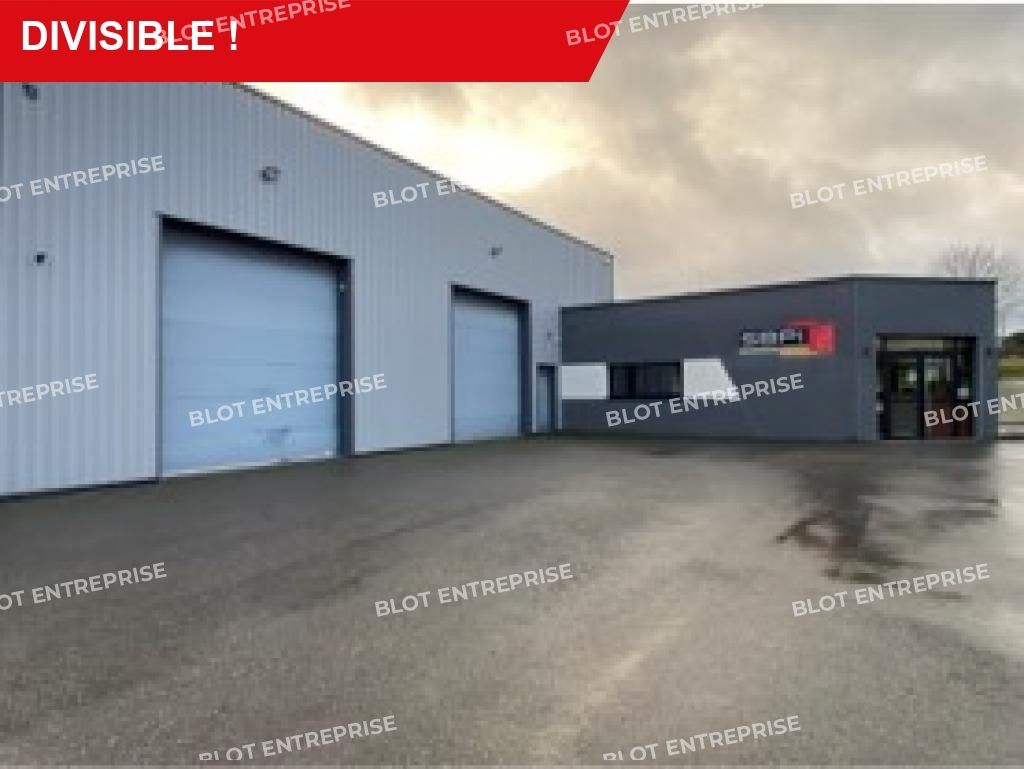Location entrepôts 630 m² non divisibles
