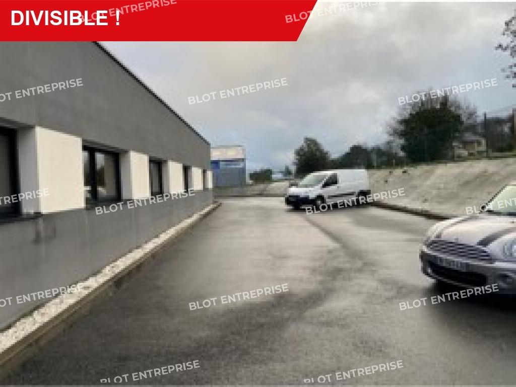 Location entrepôts 630 m² non divisibles