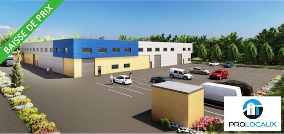 Vente local d''activites 3540 m² non divisibles