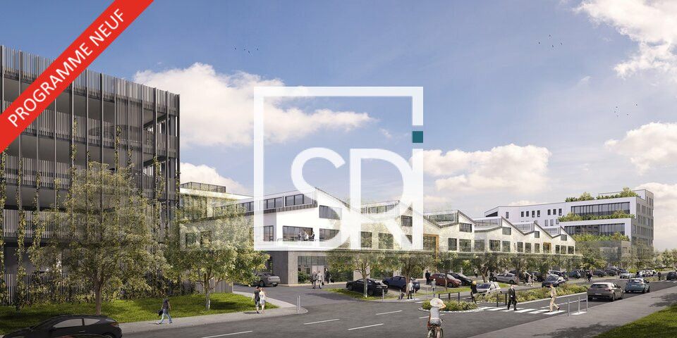PROJET NEUF - VENTE BUREAUX 1382 m2 DIVISIBLES DES 218 m2 - ZA LE BREZET - 63100 CLERMONT-FERRAND