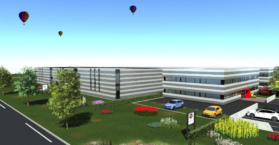 Location local d''activites 334 m² non divisibles