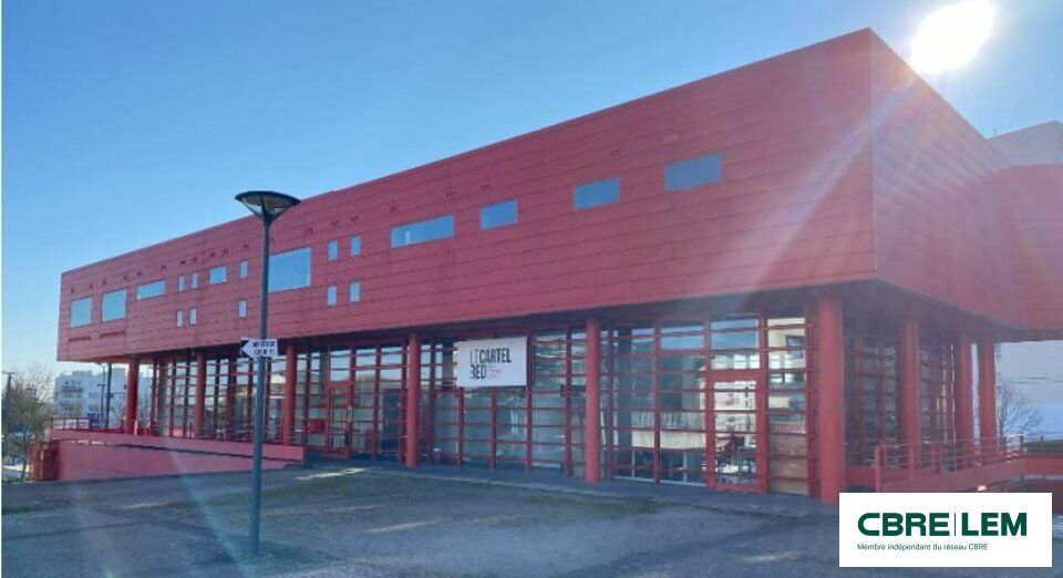 Location bureaux 515 m² non divisibles