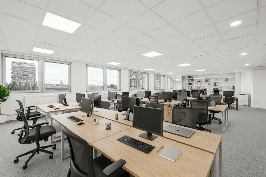 Vente bureaux 1962 m² divisibles à partir de 95 m²