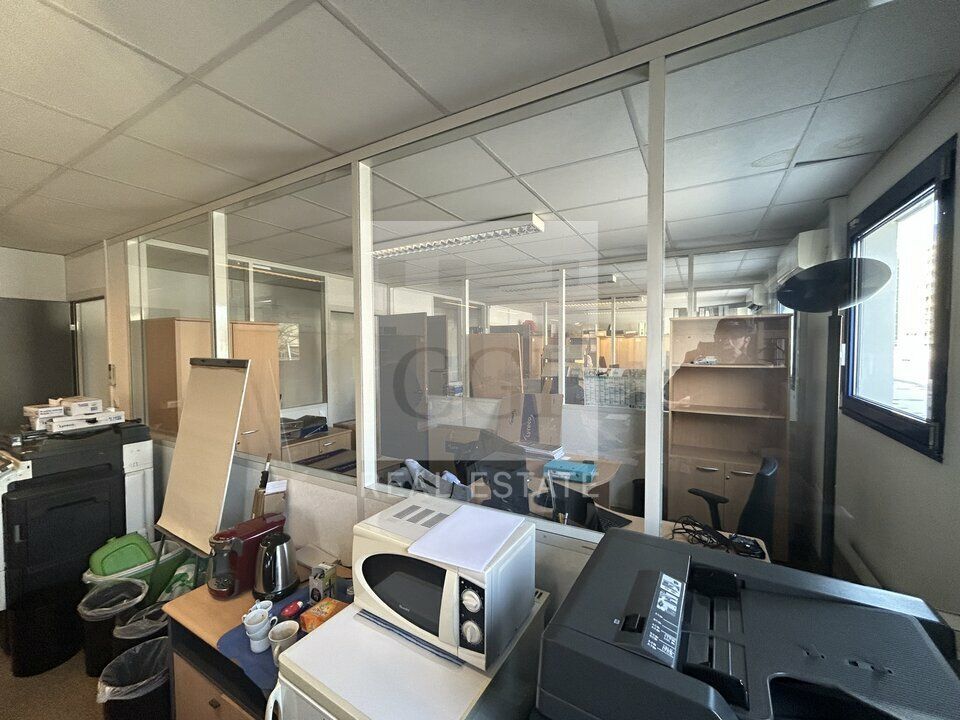 À LOUER – BUREAUX AMÉNAGÉS DE 101 m² – VILLEURBANNE / PARC ACTIMART DE LA RIZE