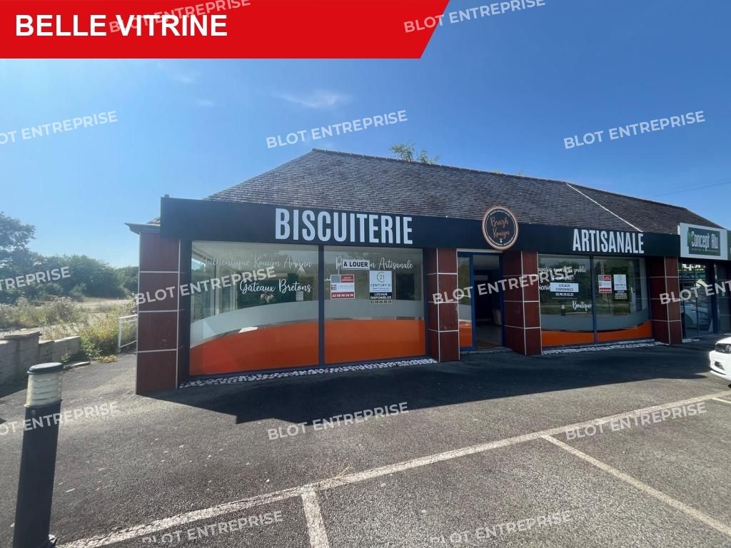 Location local commercial 120 m² non divisibles