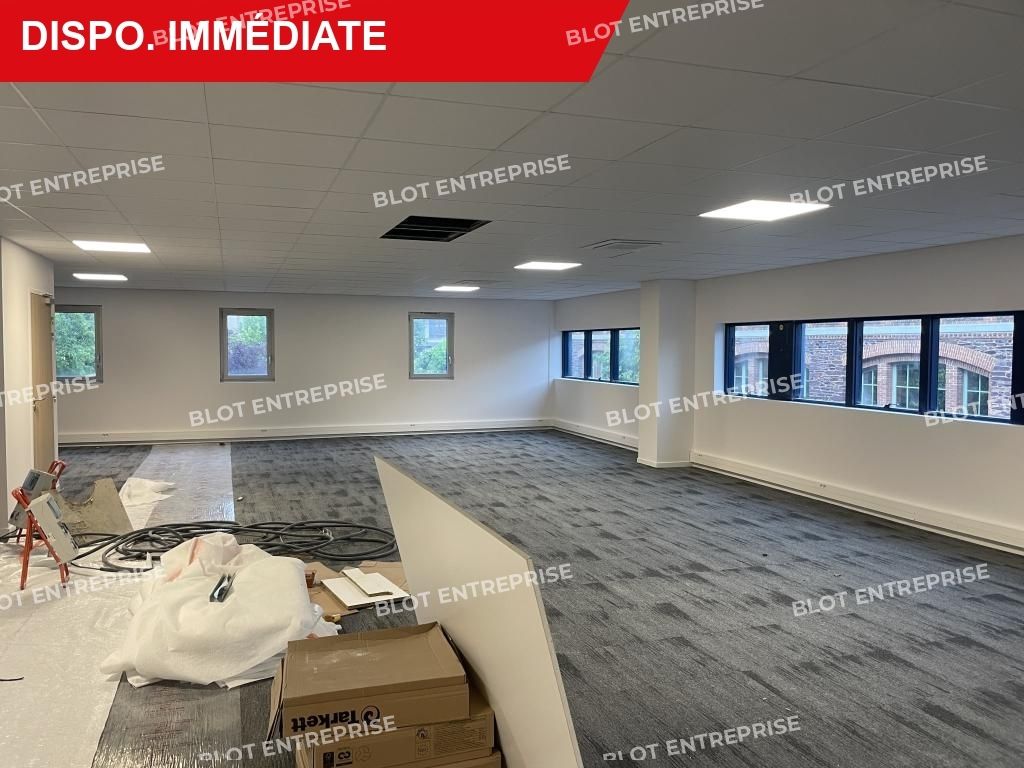 Location bureaux 181 m² non divisibles