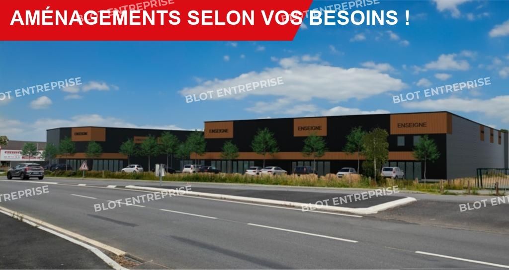 Vente entrepôts 200 m² non divisibles