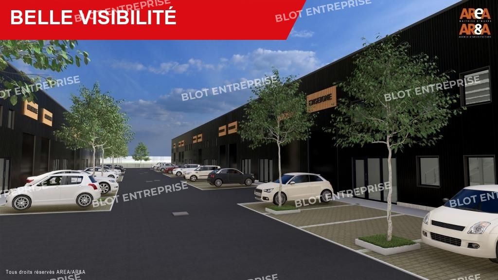 Vente entrepôts 252 m² non divisibles