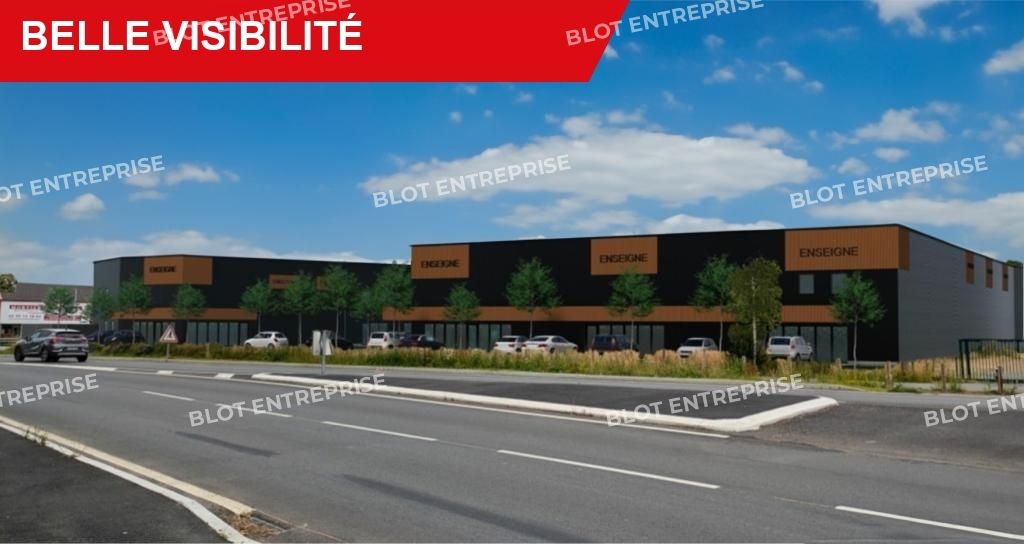 Vente entrepôts 252 m² non divisibles
