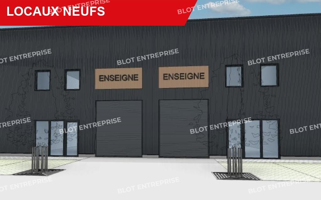 Vente entrepôts 267 m² non divisibles