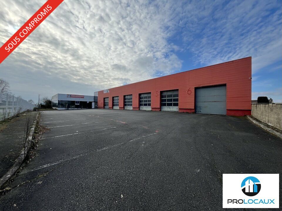 Vente local commercial 1208 m² non divisibles