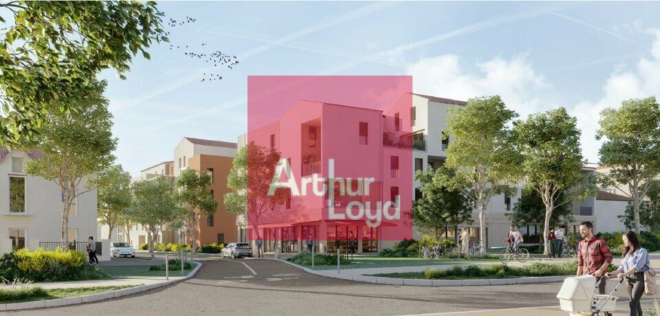 Location local commercial 413.65 m² non divisibles