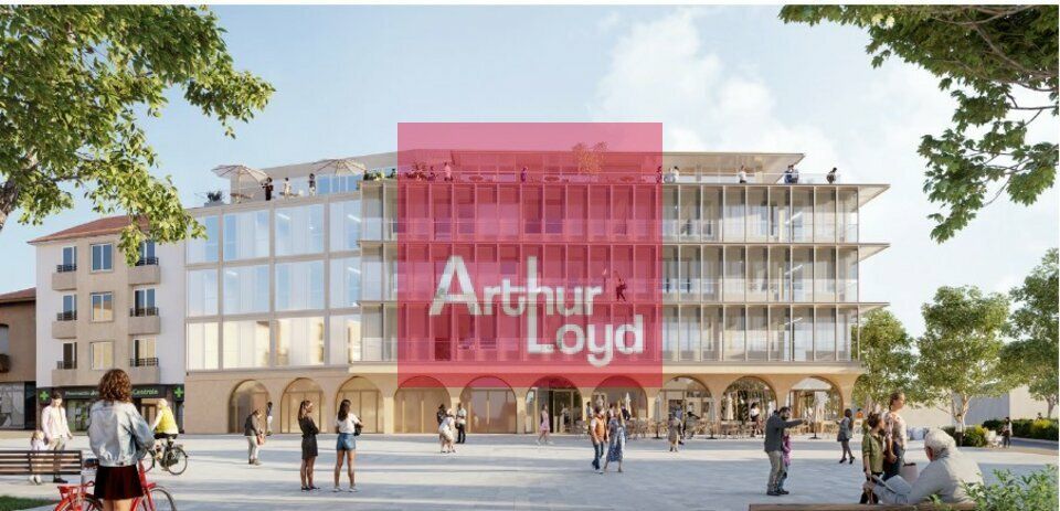 Location bureaux 385.41 m² non divisibles