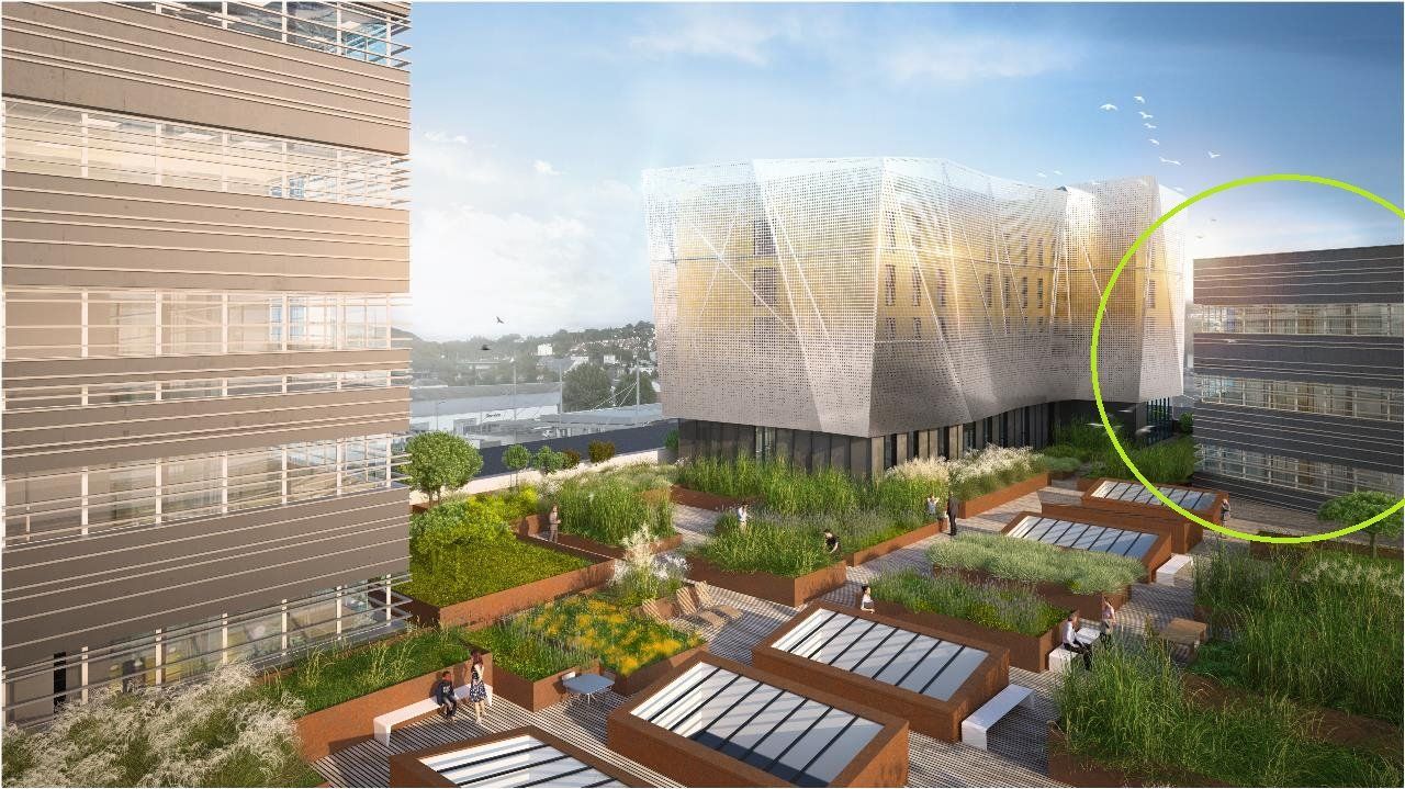 Quartier Luciline - VEFA - ERP W / 199 personnes.